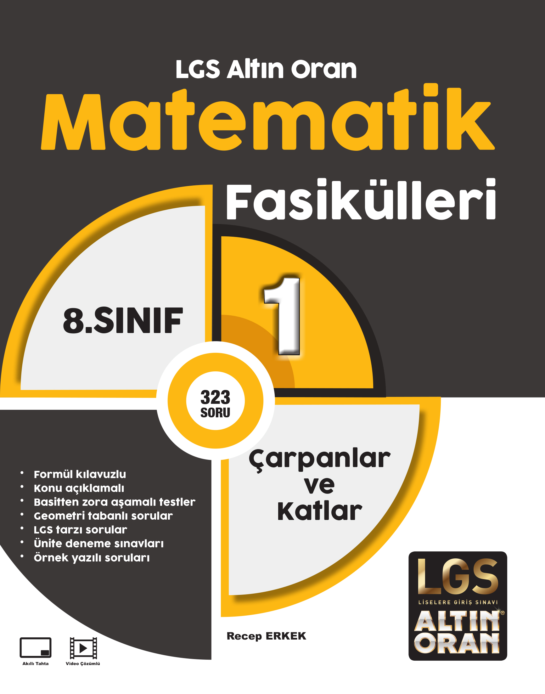LGS Altın Oran Matematı̇K Fası̇KüLlerı̇ - ÇArpanlar ve Katlar kapak görseli